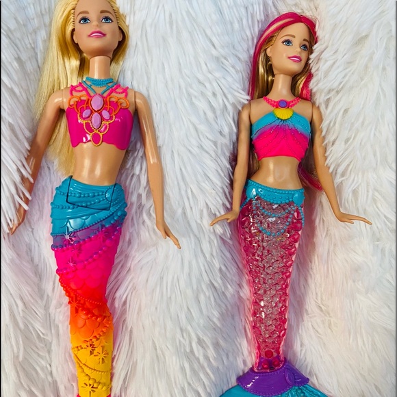 Mermaid dolls 2pc - Picture 7 of 7